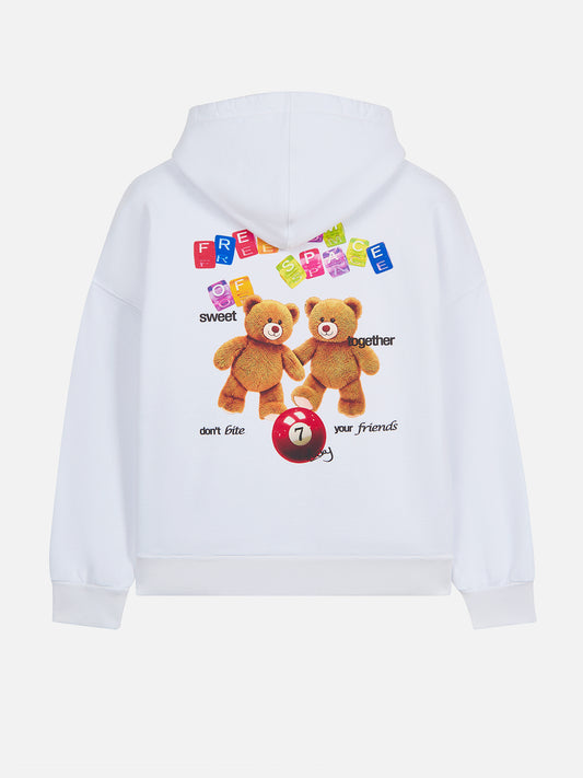 Lucky Hoodie White