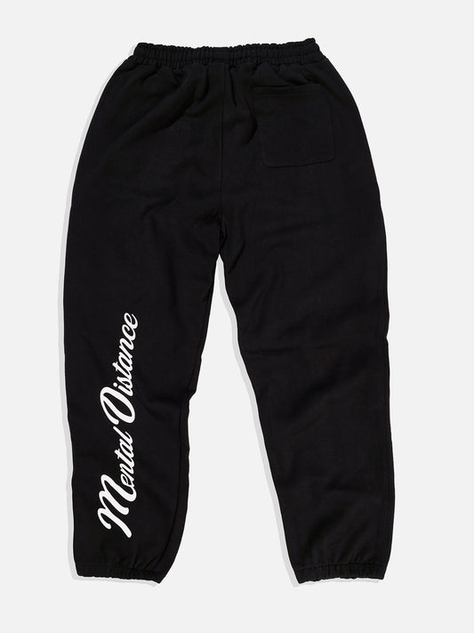 MENTAL DISTANCE LOUNGE PANTS ANTHRACITE