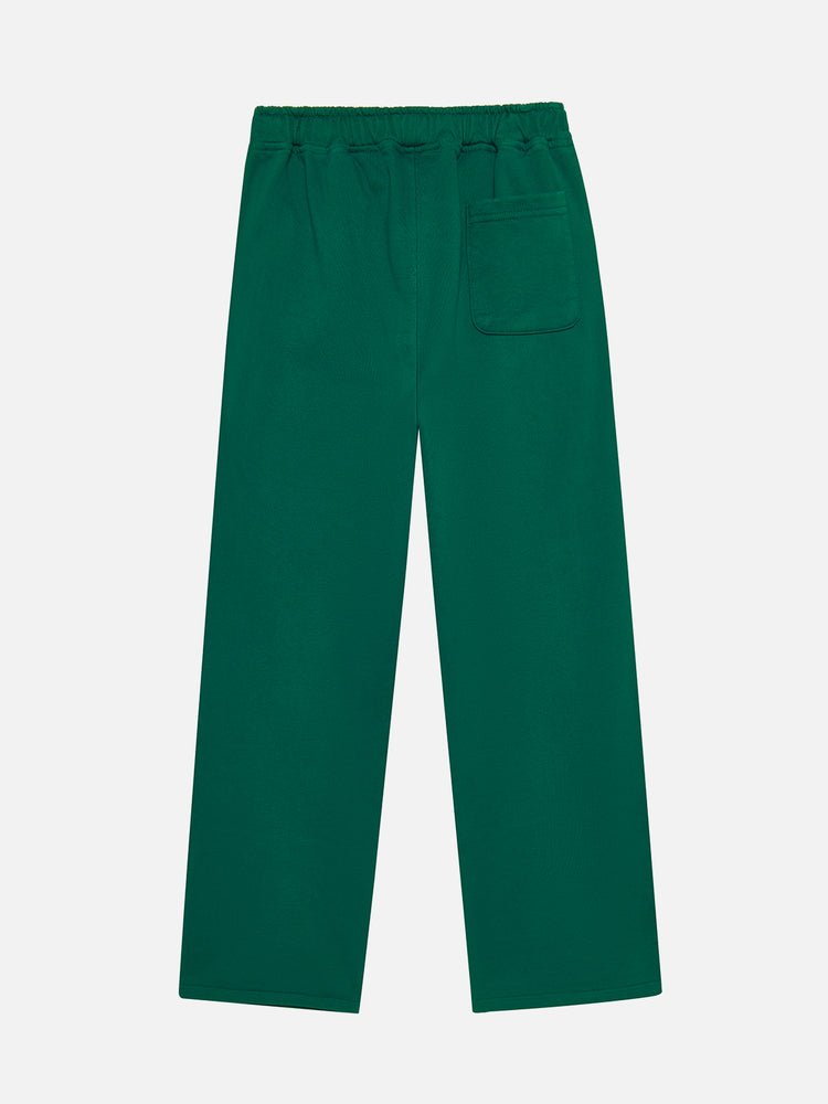 SIGNATURE LOOSE FIT LOUNGE PANTS GREEN