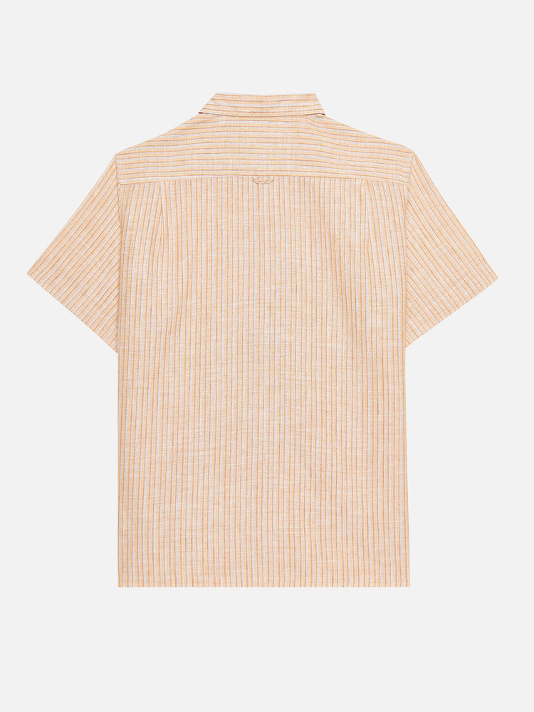 SHORT SLEEVE STRIPED SHIRT