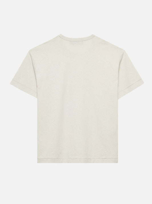HEART T-SHIRT OFF WHITE