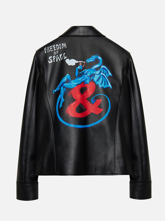 DRAGON LEATHER JACKET