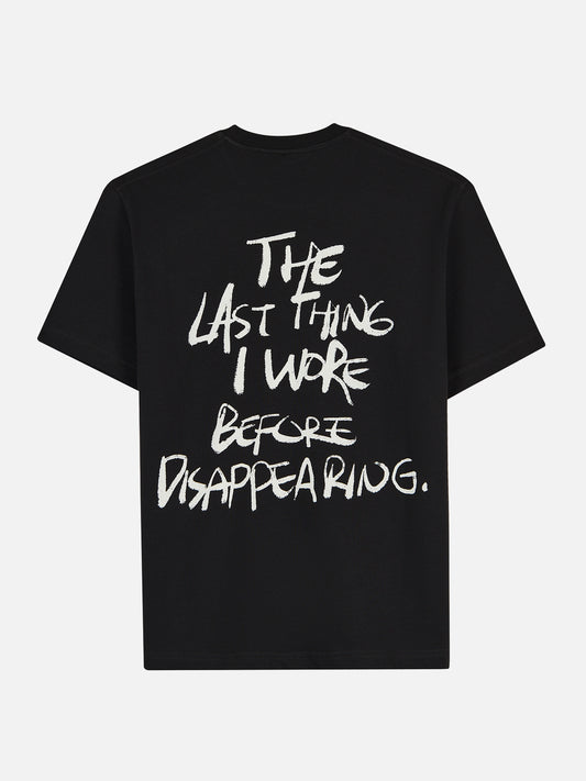 Disappearing T-Shirt Washed Black