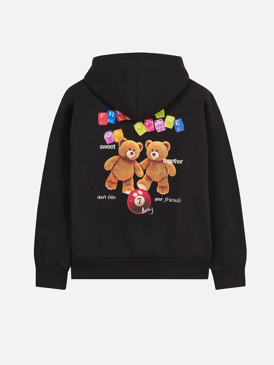 Lucky Hoodie Black