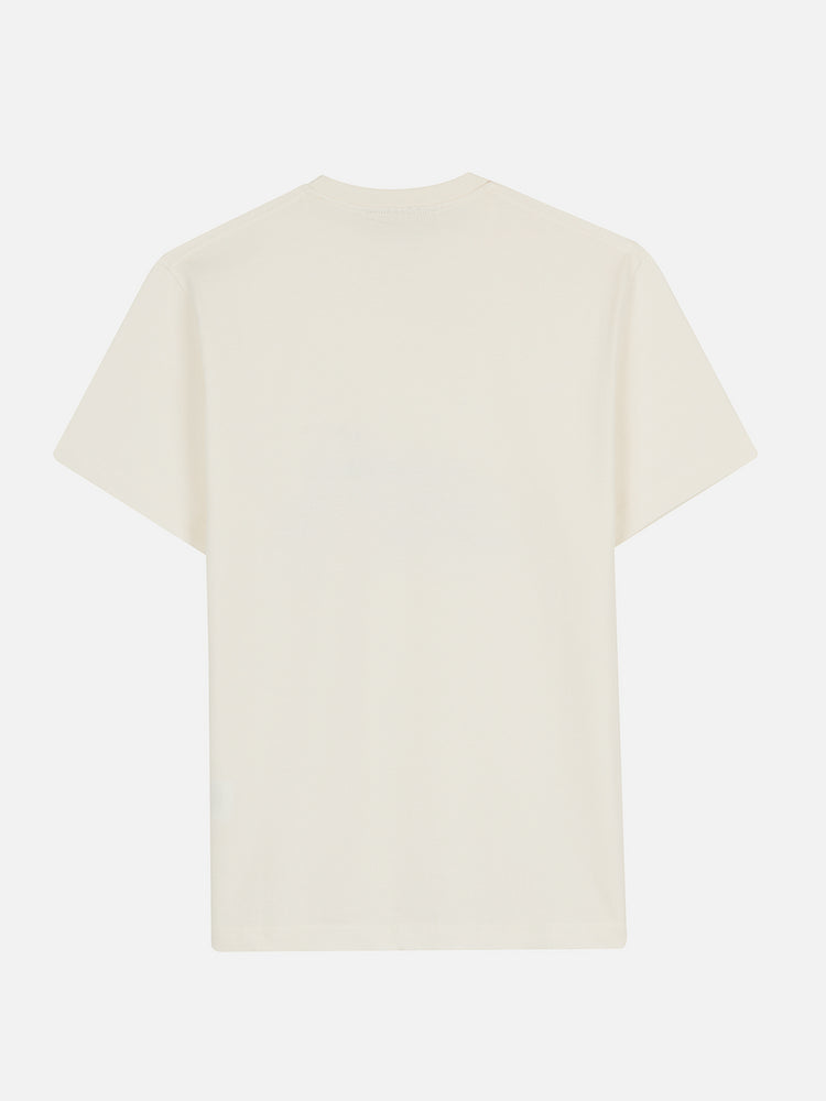 Away From Myself T-Shirt Milky White