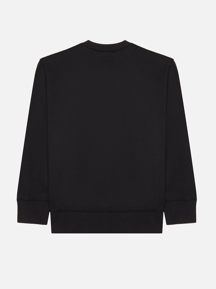 A SIMPLE SWEATSHIRT BLACK