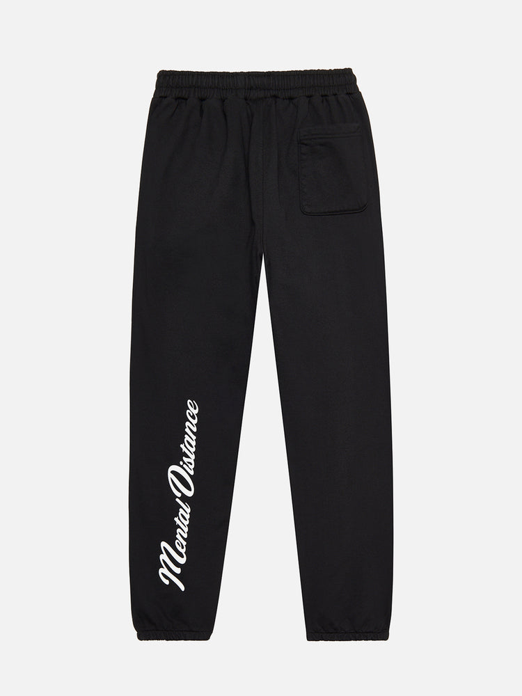 MENTAL DISTANCE LOUNGE PANTS BLACK