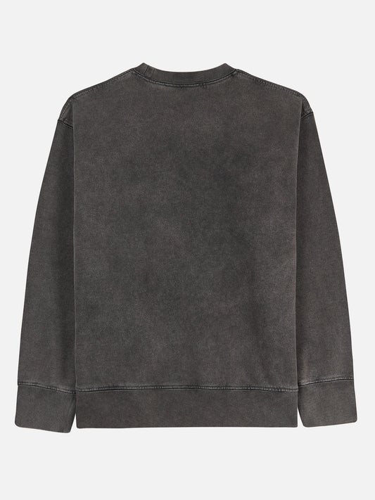 WASHED GREY SWEATSHIRT