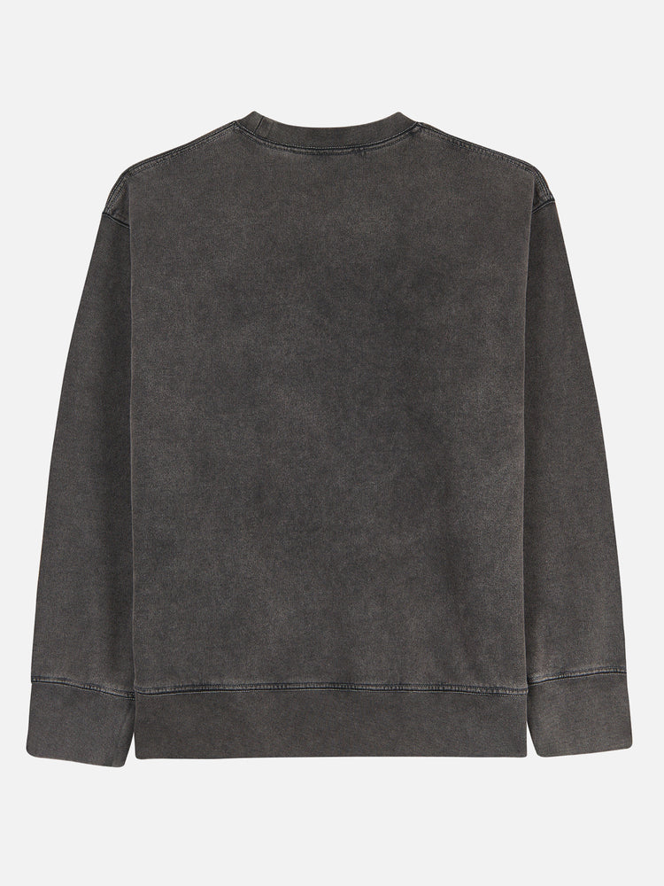 WASHED GREY SWEATSHIRT