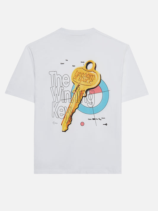 WINNING KEY T-SHIRT WHITE