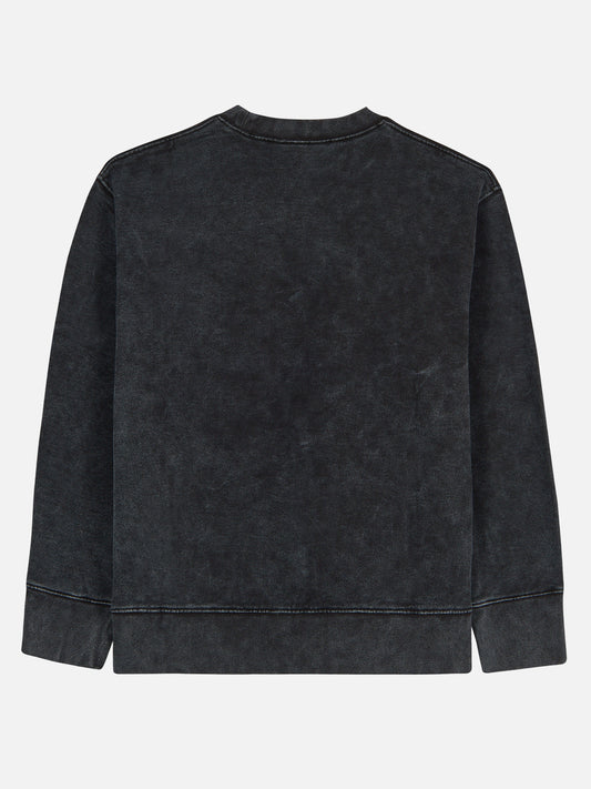 WASHED BLACK SWEATSHIRT