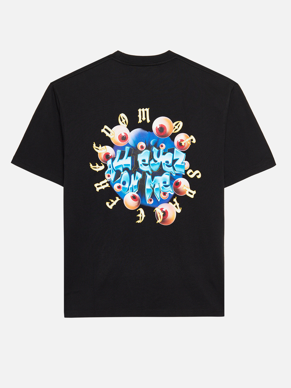 All Eyez On Me T-Shirt Black