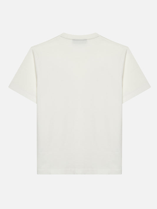 LOGO S/S T-SHIRT WHITE