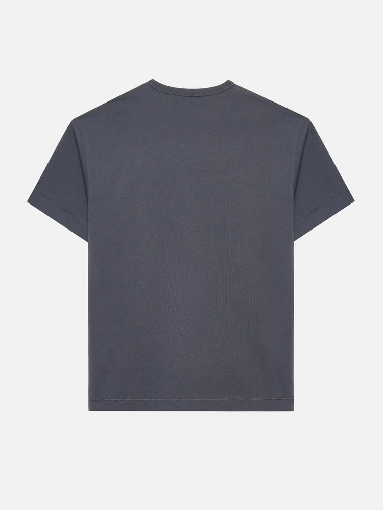 HEART T-SHIRT GREY