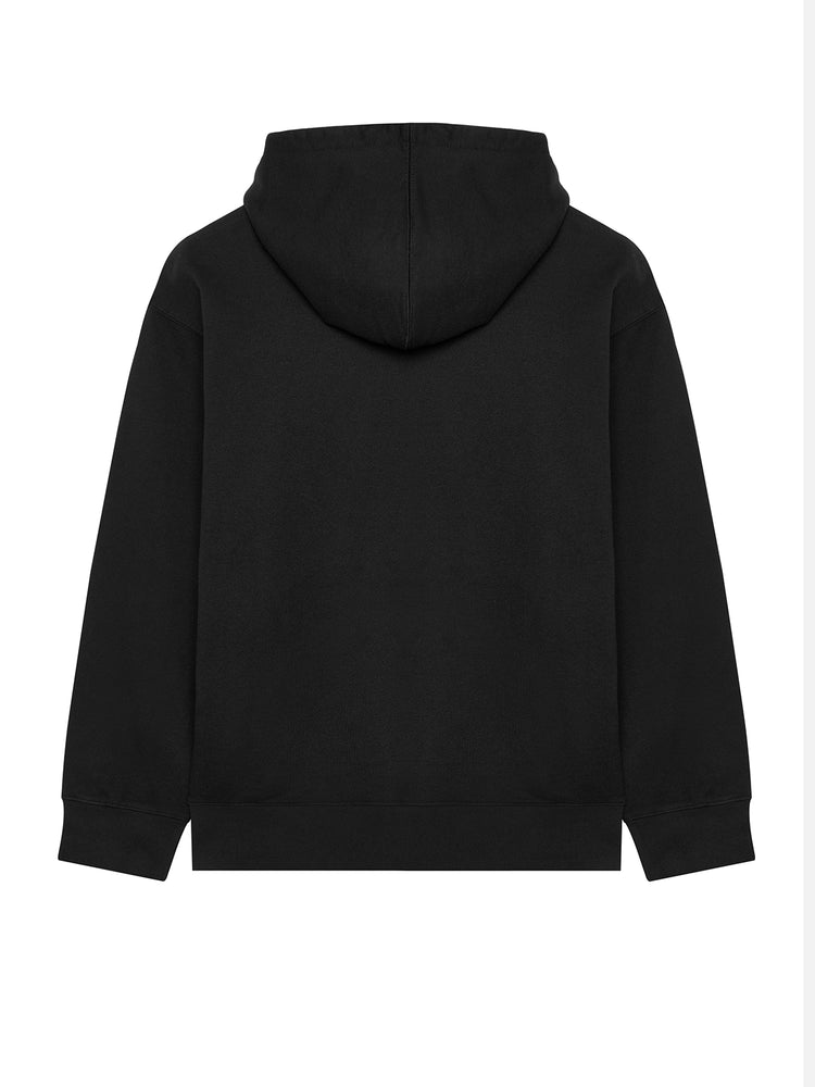 THE MAN HOODIE BLACK