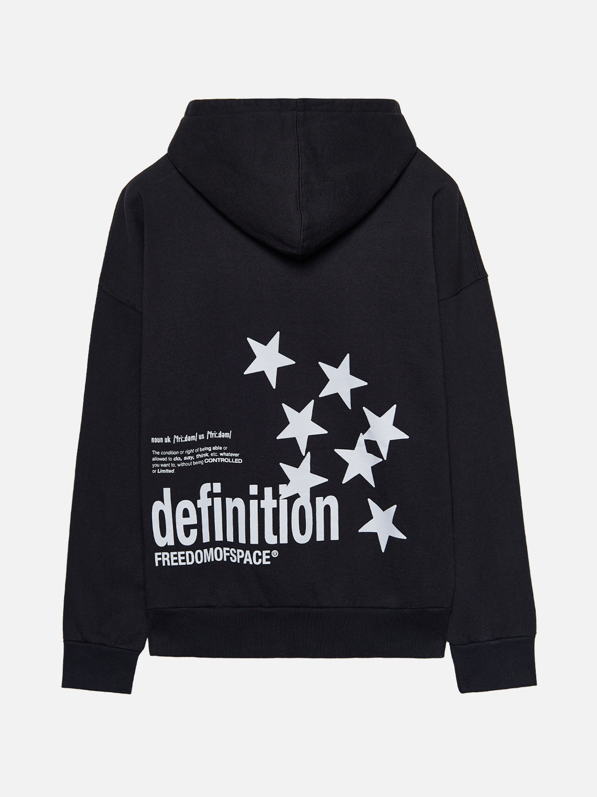 Definition Hoodie Black