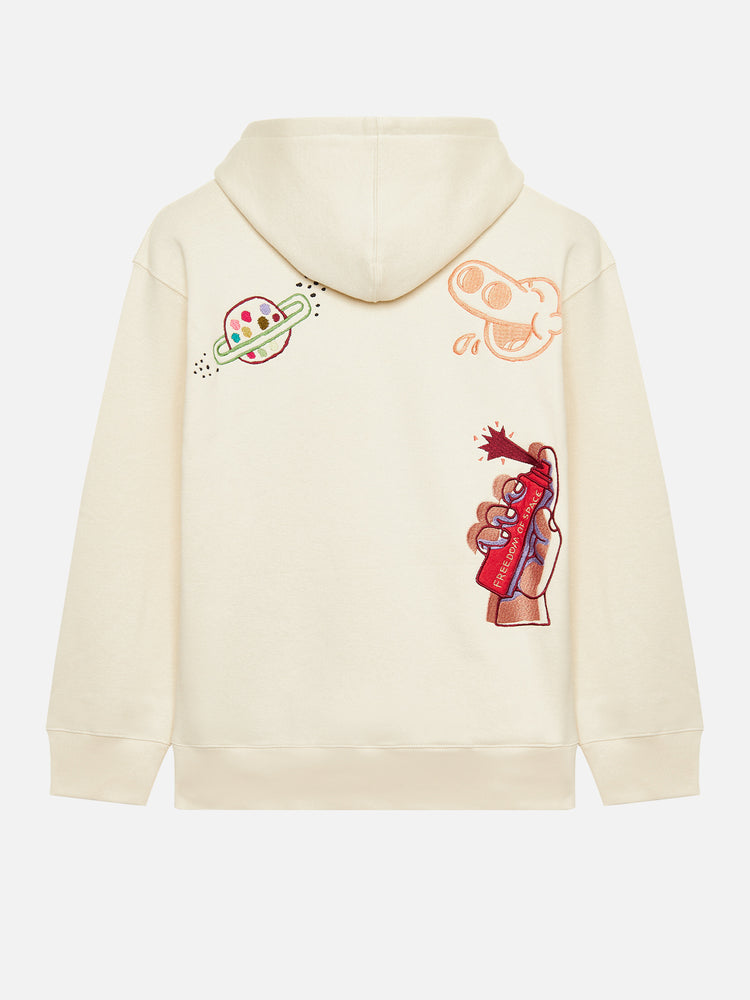 ARTWORK HOODIE