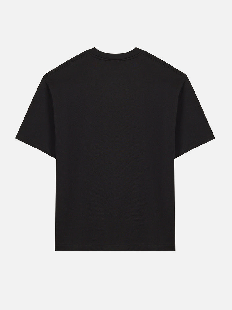 CIRCLE LOGO T-SHIRT BLACK