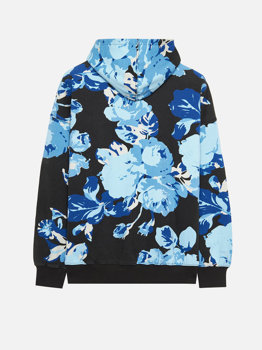 FLORAL HOODIE