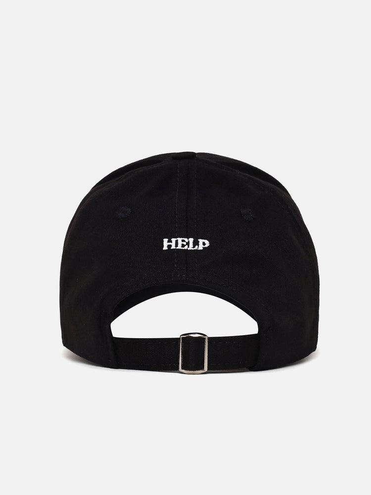 OVERTHINKER CAP BLACK