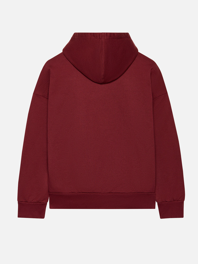 SOMETIMES A HOODIE BORDEAUX