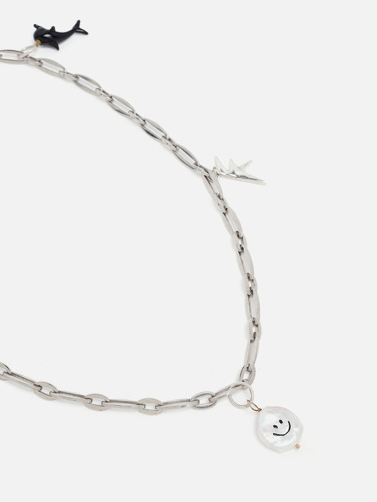 SILVER DRIFT KOLYE