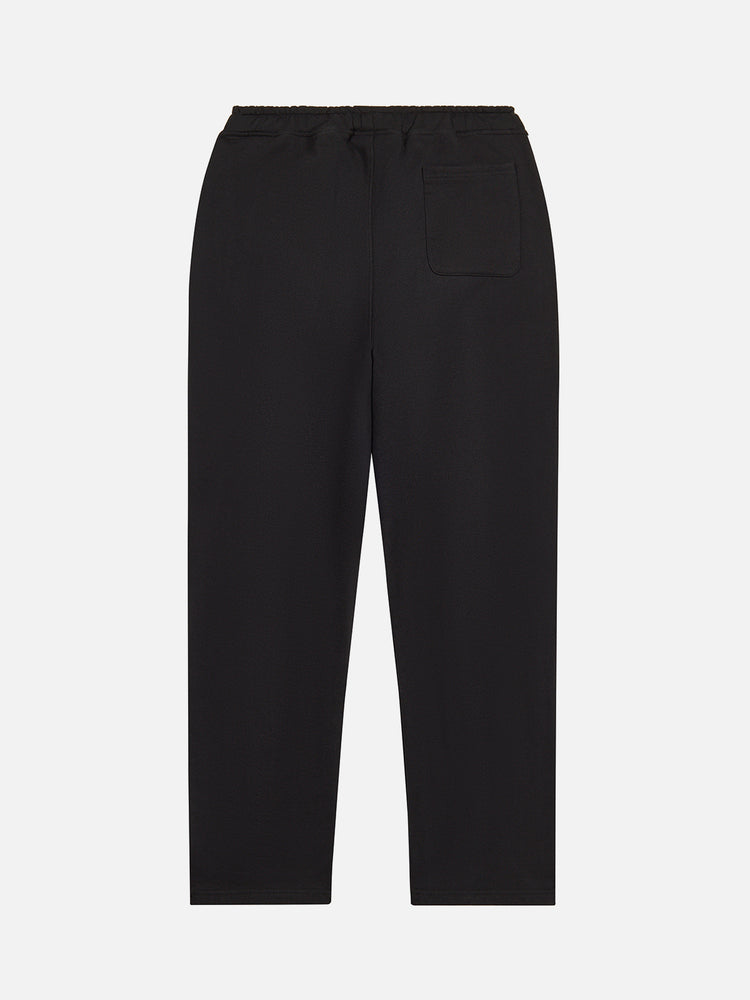 SIGNATURE LOOSE FIT LOUNGE PANTS BLACK