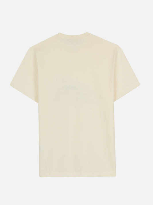 AWAY FROM MYSELF T-SHIRT MILKY WHITE
