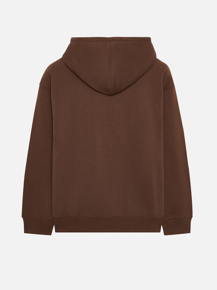 SIGNATURE HOODIE BROWN