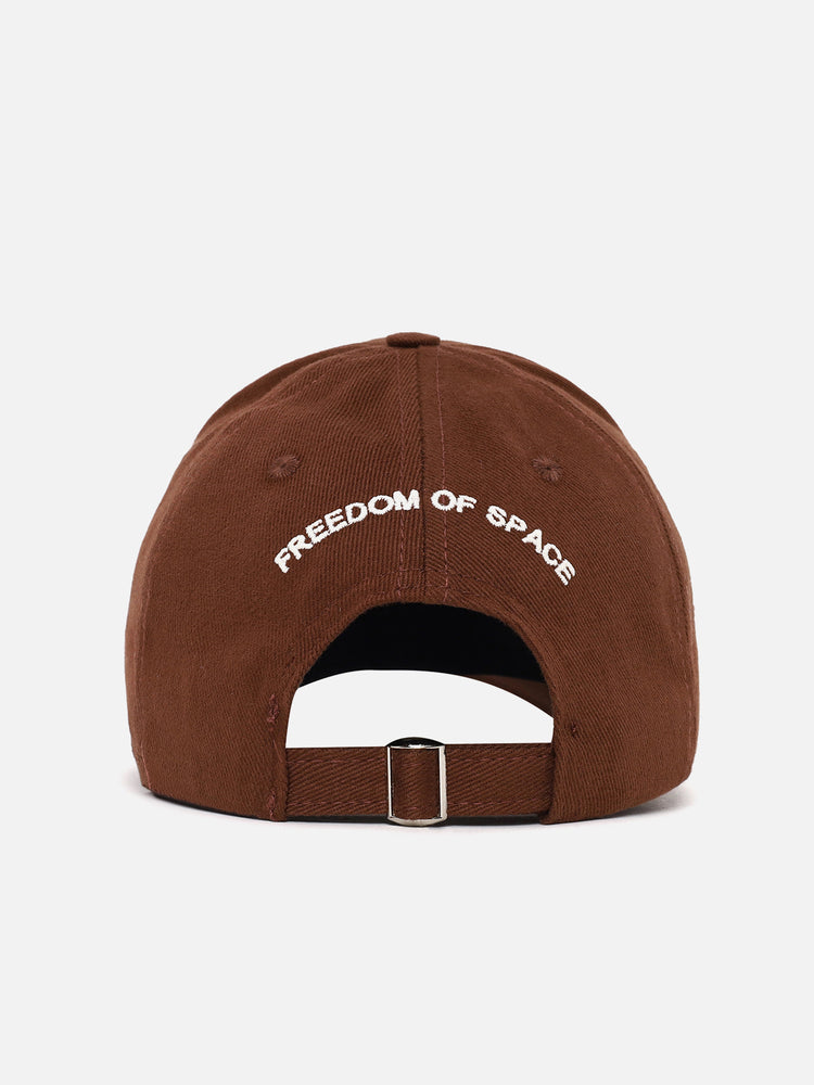 FOR YOUR PLEASURE CAP DARK BROWN