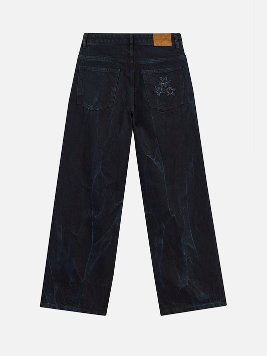 Dark Navy Loose Fit Jeans