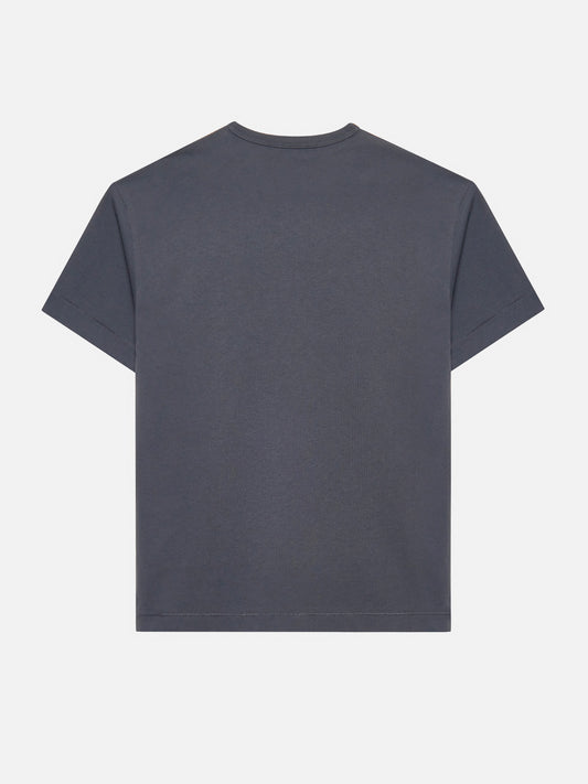 HEART T-SHIRT GREY