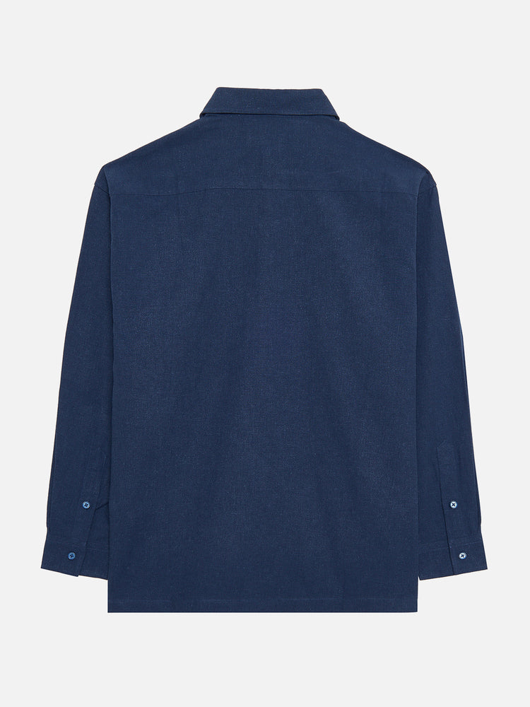 LONG SLEEVE SHIRT NAVY