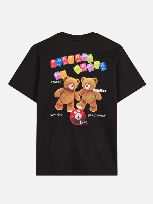 Lucky T-Shirt Black