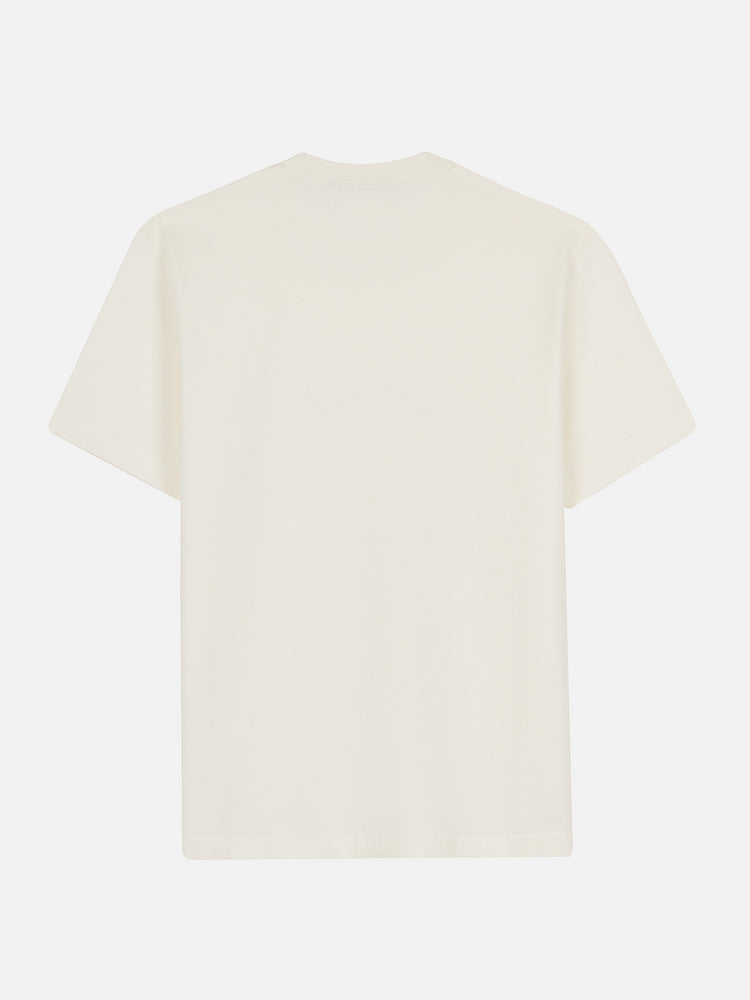 TUTTO PASSA T-SHIRT MILKY WHITE