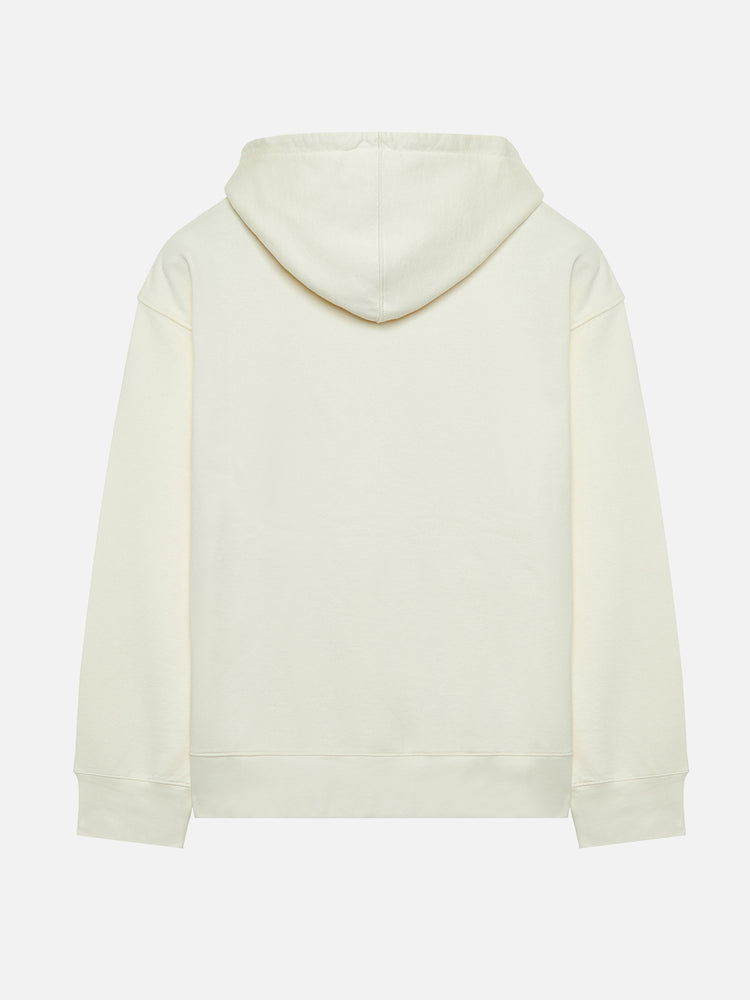 A SIMPLE HOODIE OFF WHITE