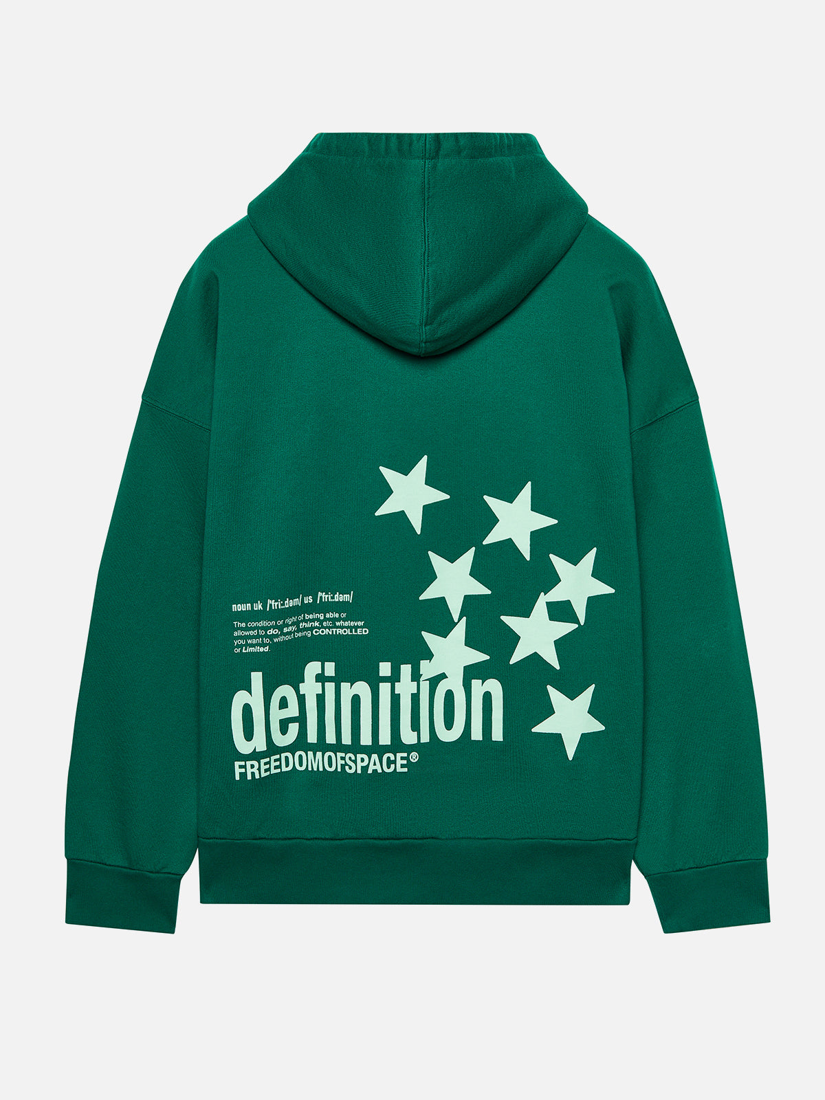 Definition Hoodie Green