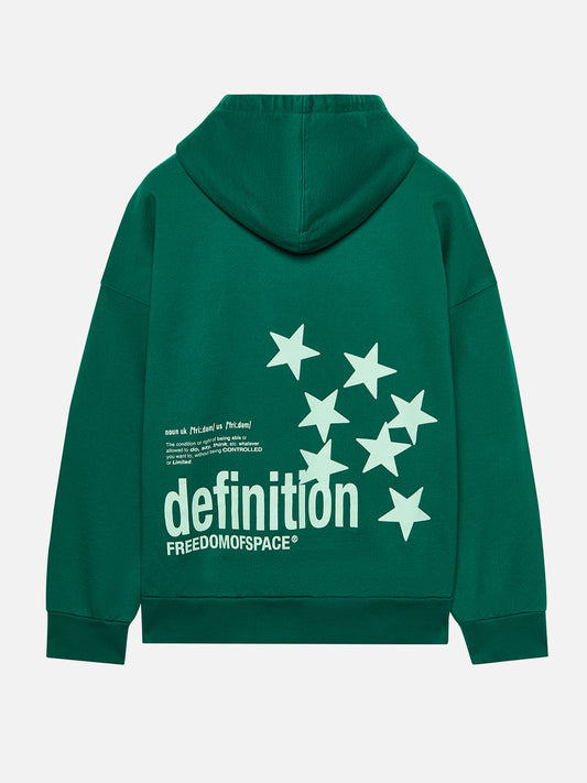 DEFINITION HOODIE GREEN