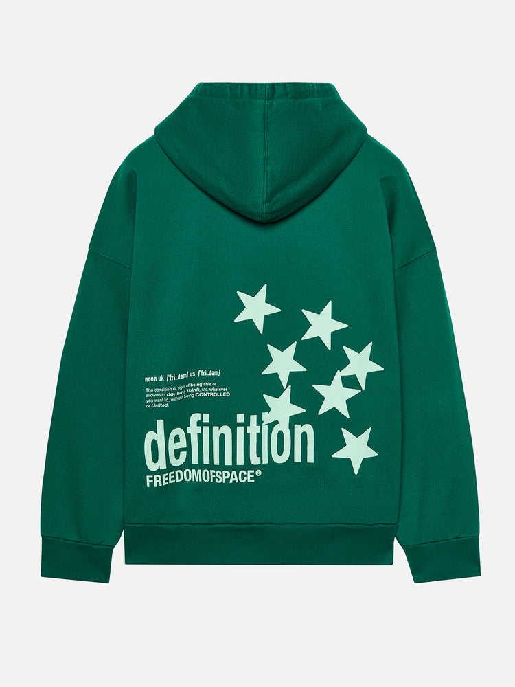 DEFINITION HOODIE GREEN