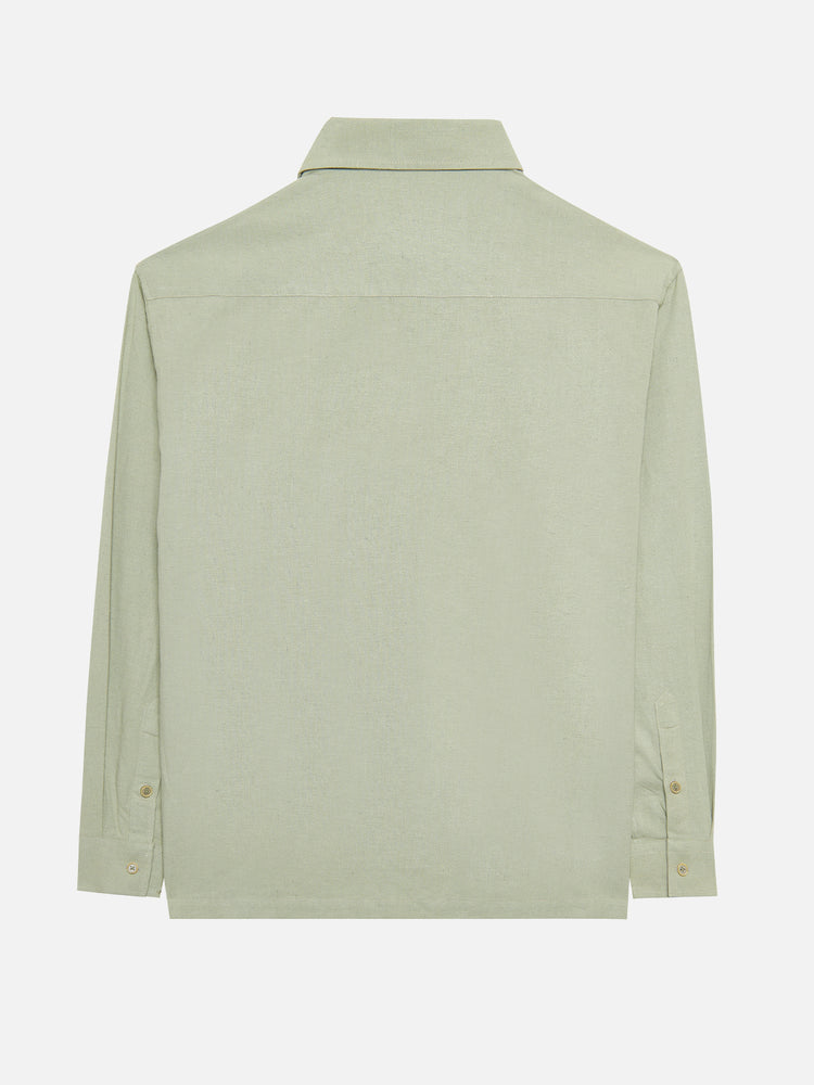 LONG SLEEVE SHIRT OLIVE