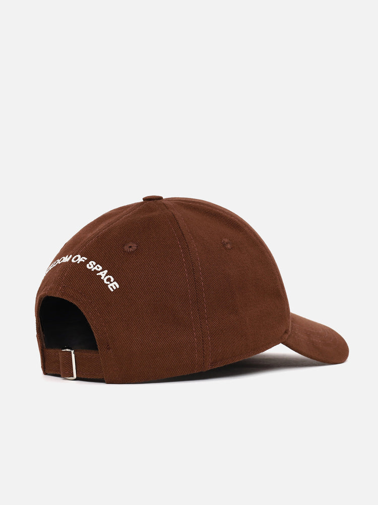 FOR YOUR PLEASURE CAP DARK BROWN