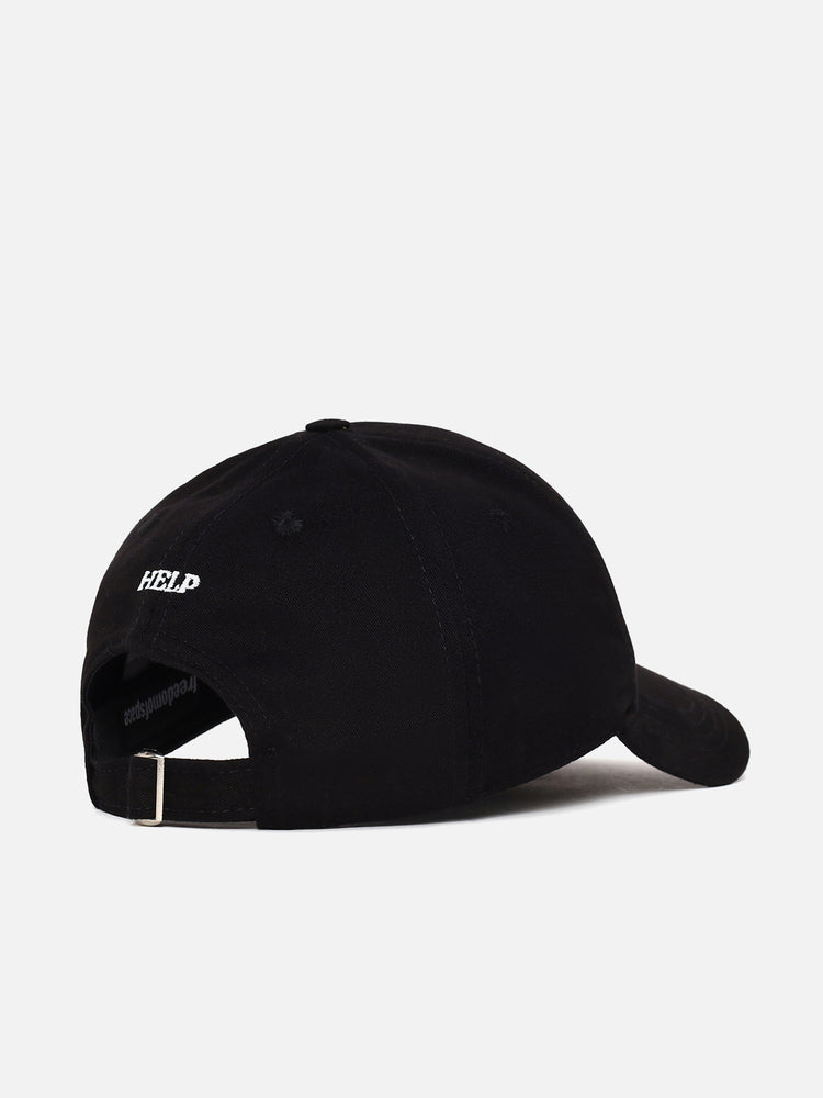 OVERTHINKER CAP BLACK