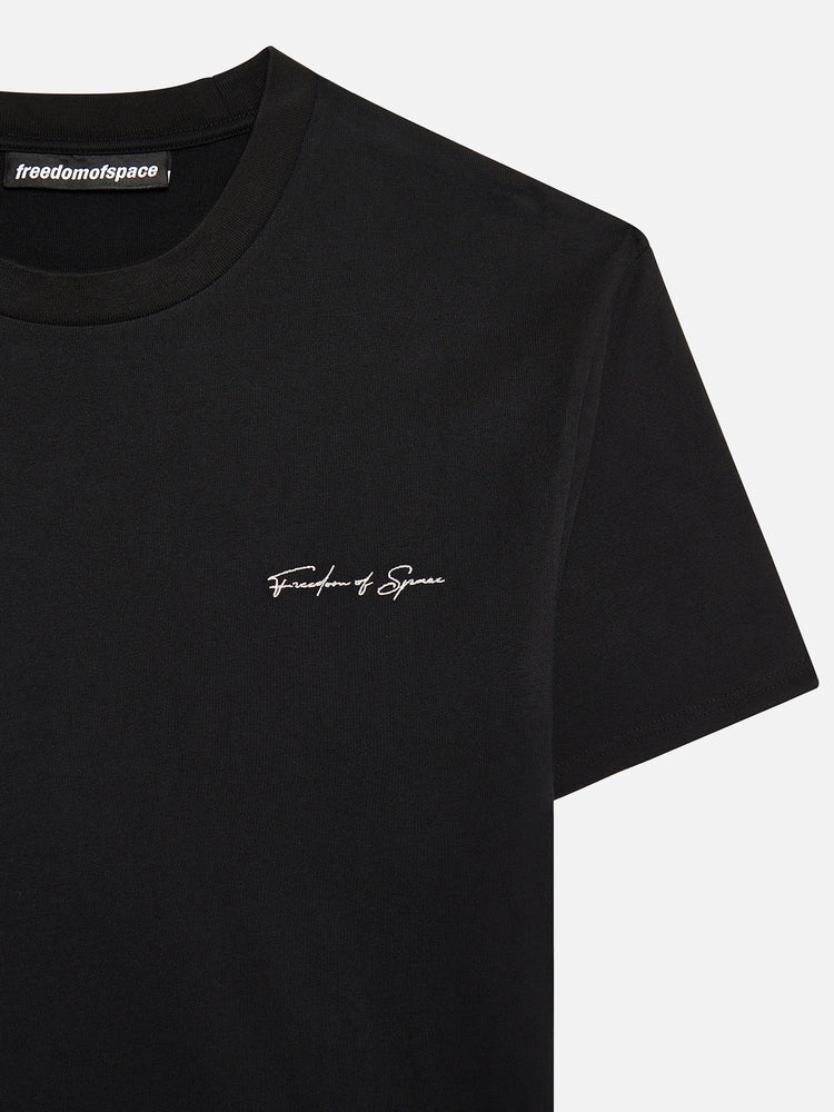 SIGNATURE T-SHIRT BLACK