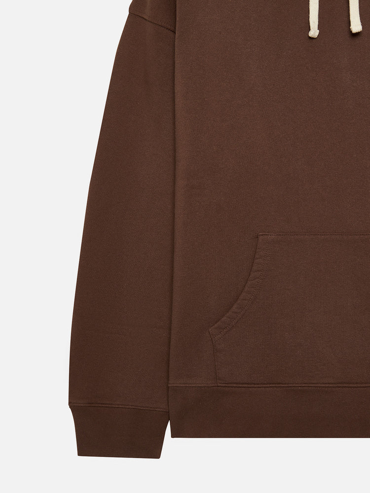 SIGNATURE HOODIE BROWN