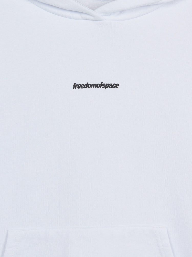 LUCKY HOODIE WHITE