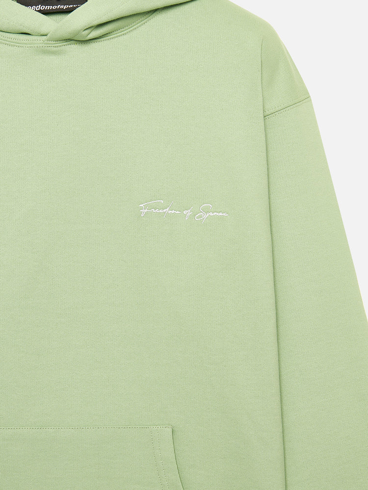 SIGNATURE HOODIE MINT