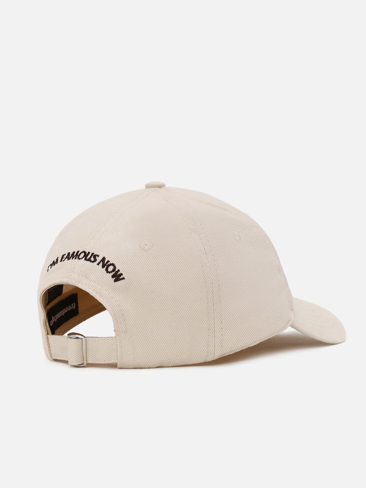 Hi Mom Cap Off White