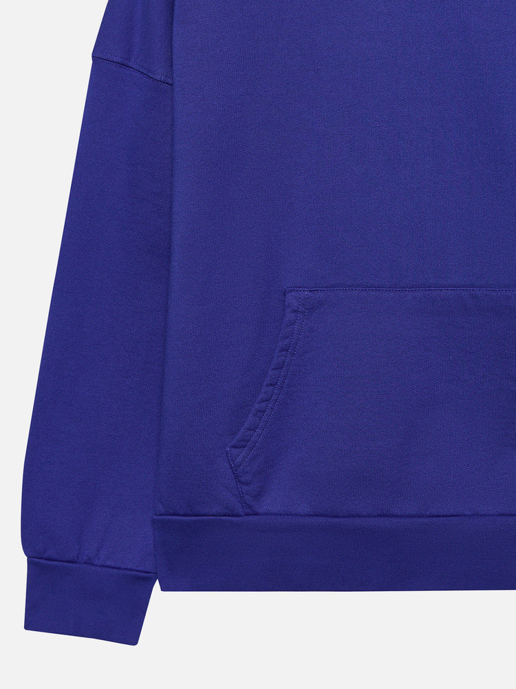 WORLDWIDE HOODIE BLUE