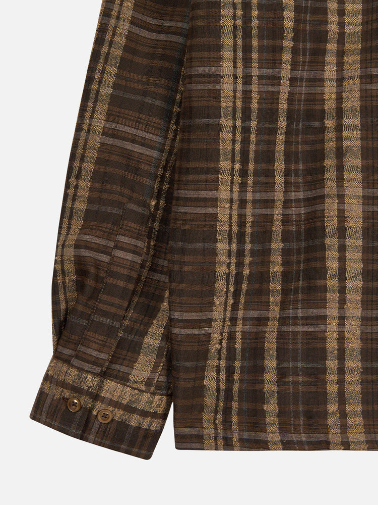 SIGNATURE BROWN SHIRT