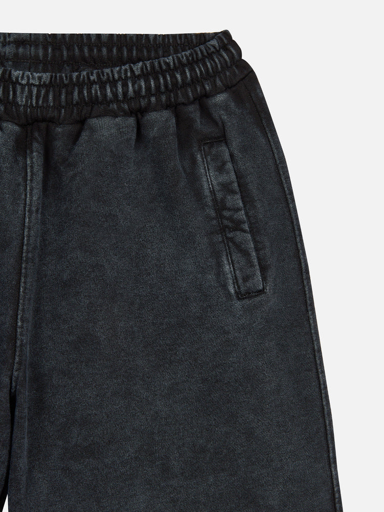WASHED BLACK SHORTS